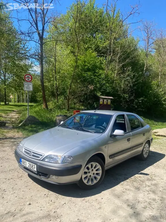 Citroen xsara 1.4 55kw hatchback - fotka 2