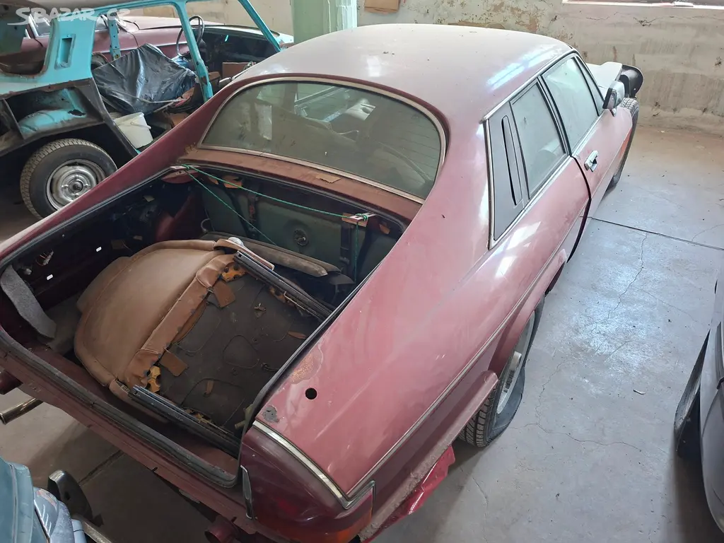 Jaguar XJS Targa - fotka 5