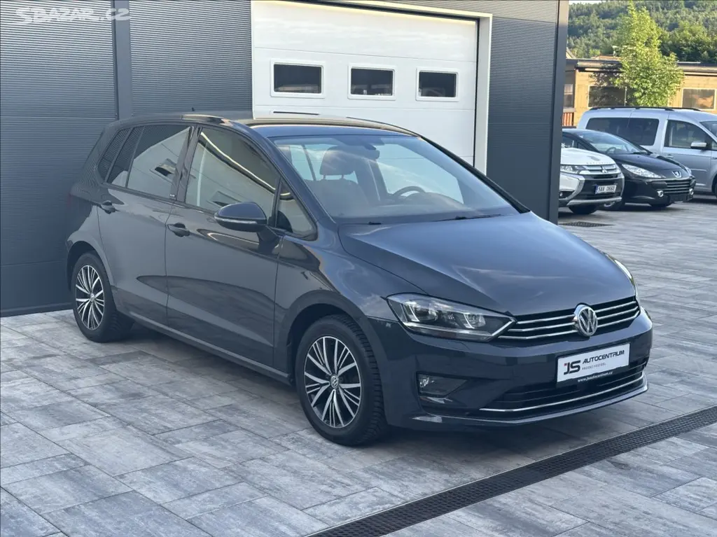 Volkswagen Golf Sportsvan, 1,2 TSI 110PS Allstar - fotka 5