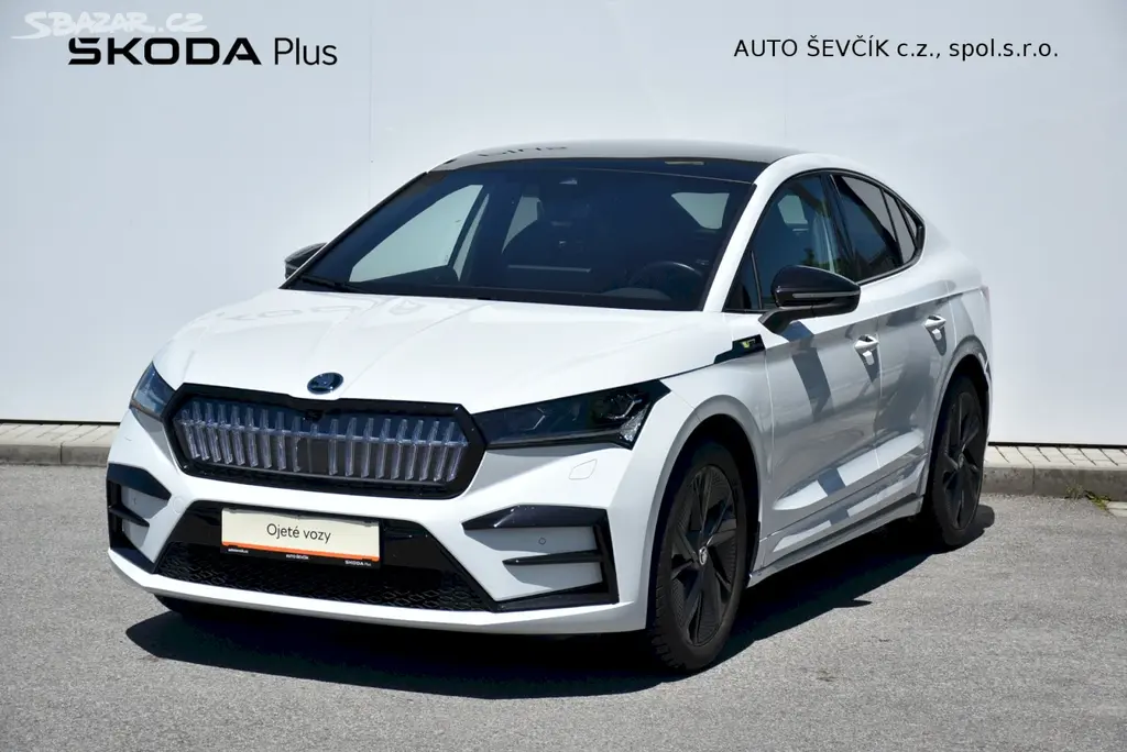 Škoda Enyaq Coupé, 80 RS 220kW 4x4