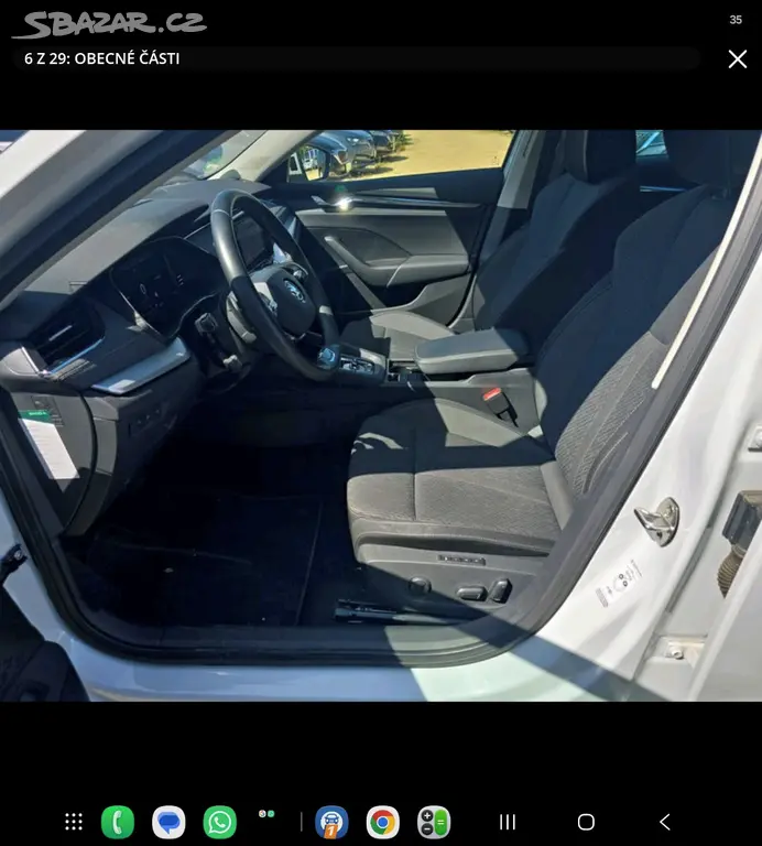 Škoda Octavia 4 2.0tdi 110kw Style Plus Matrix DPH