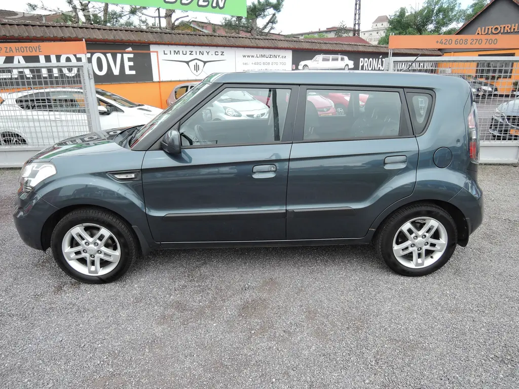 Kia Soul 1,6 i Servis Tažné 150tkm 2009 - fotka 3