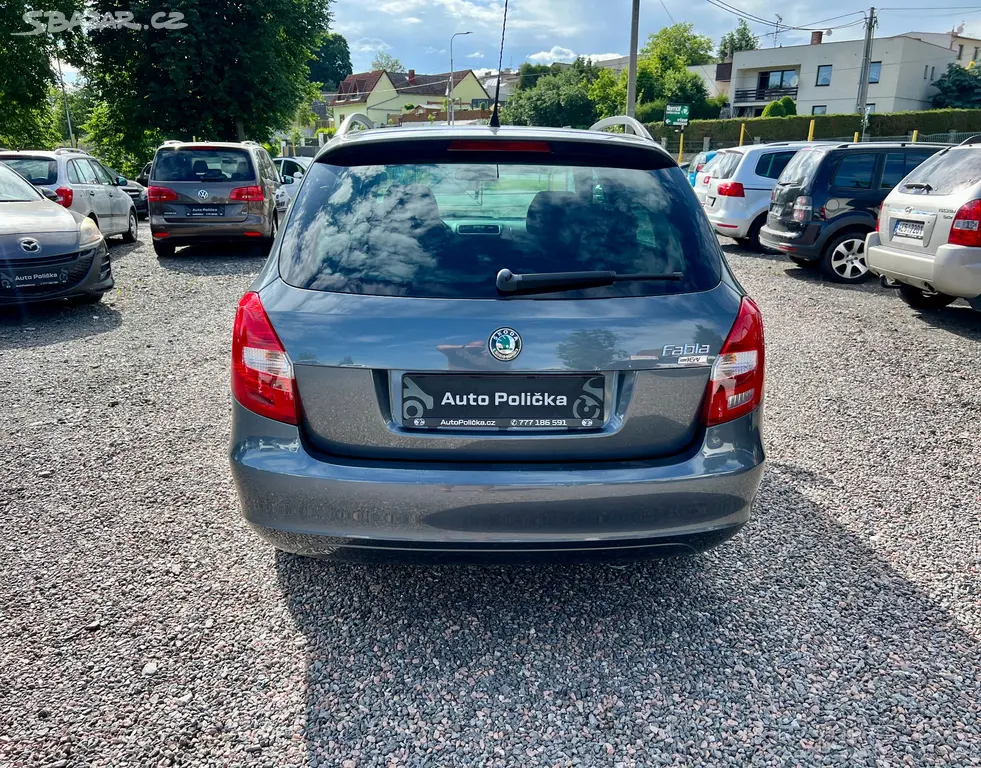 Škoda Fabia 1.6i 77 kW Sport Klima,BezKoroze,Stav - fotka 5
