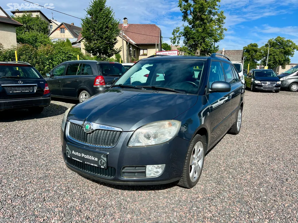 Škoda Fabia 1.6i 77 kW Sport Klima,BezKoroze,Stav