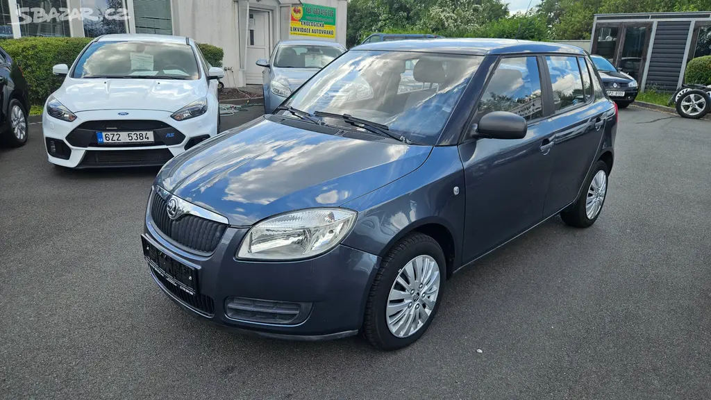 Škoda Fabia 1,2i - fotka 2