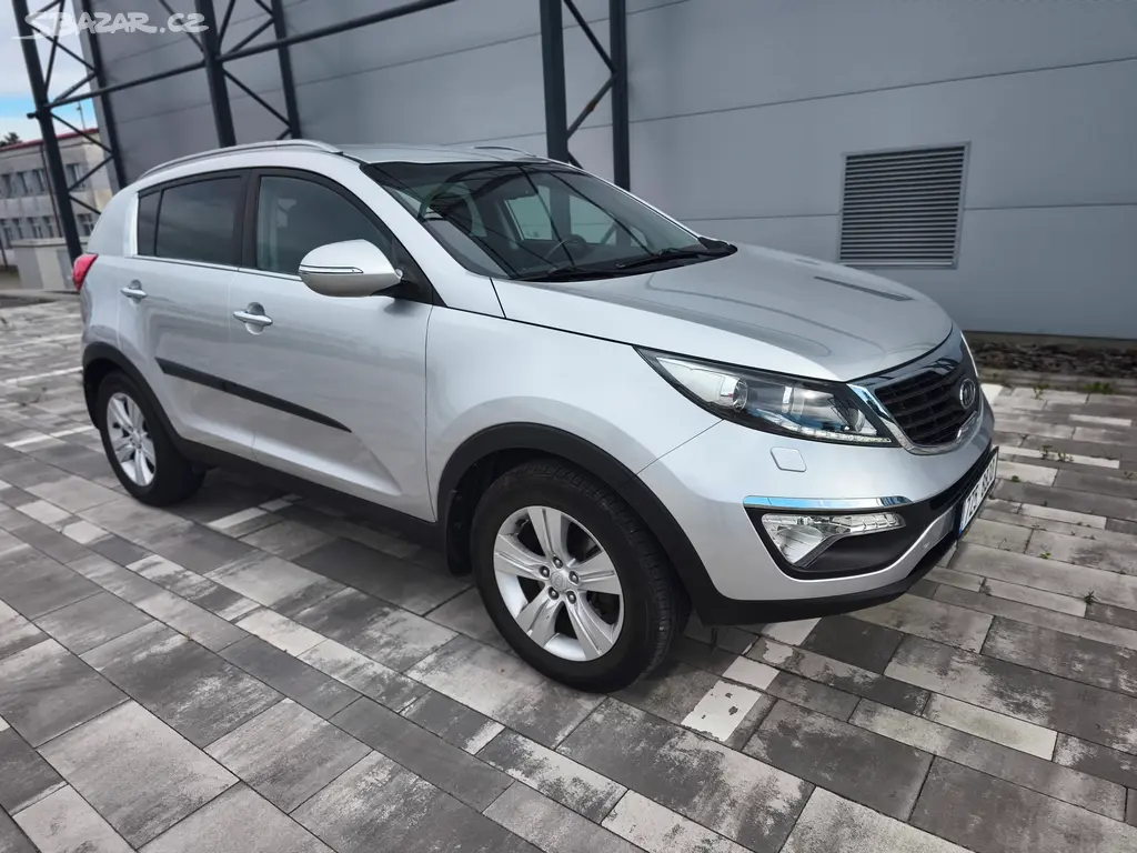 Prodám KIA SPORTAGE 1,6 GDI