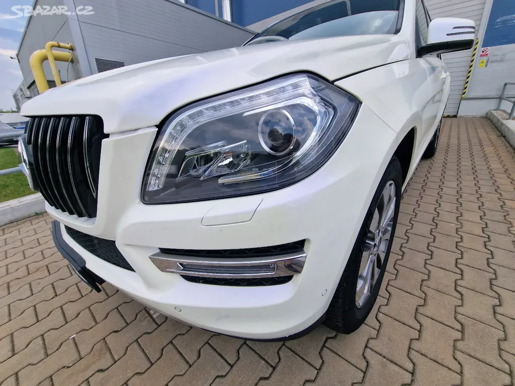 Mercedes-Benz GL 350 CDI BlueTEC 4MATIC  12/2015