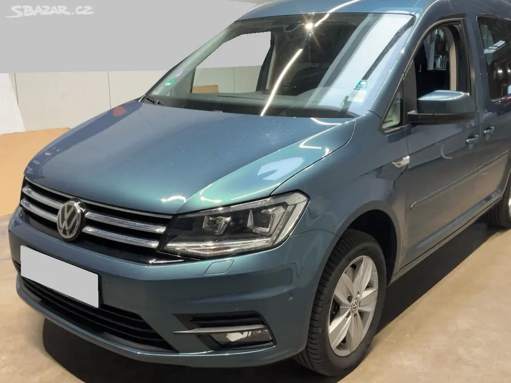 Volkswagen Caddy, 1.4Tsi 92KW PLNÁ VÝBAVA XENONY