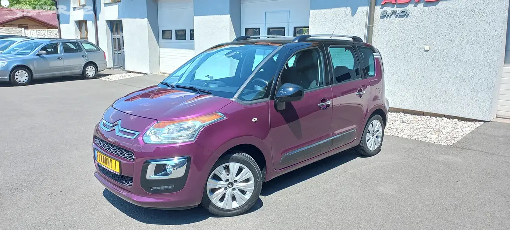Citroën C3 Picasso 1.2 PT 81 kw, Exklusive - fotka 3