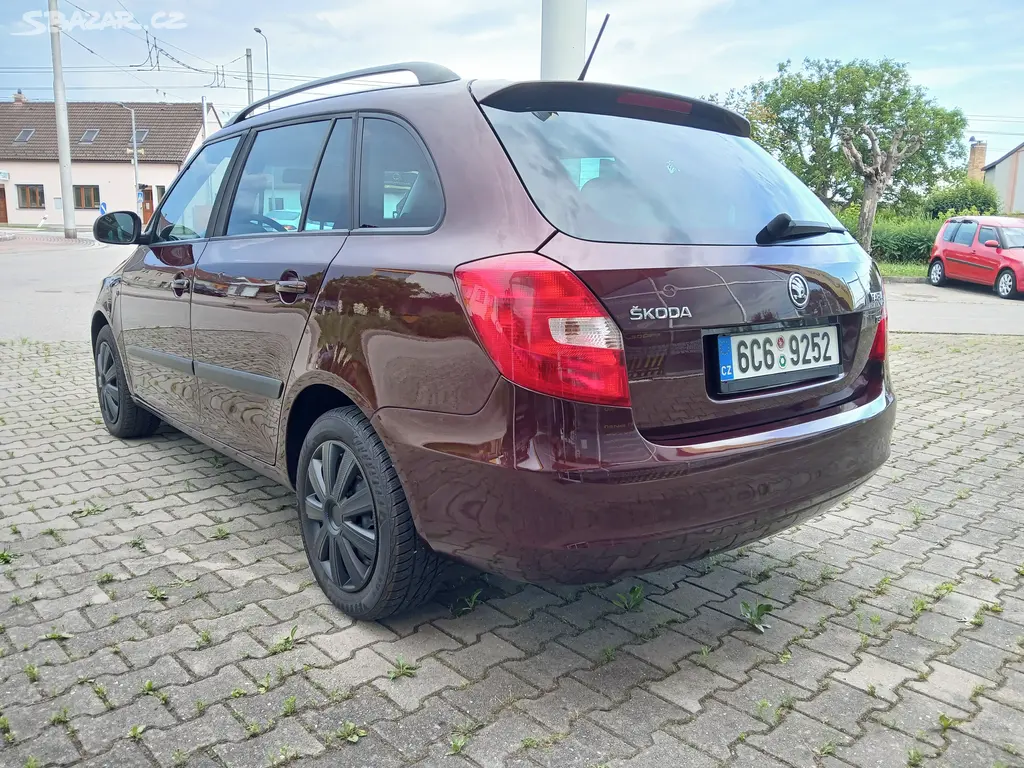 Škoda Fabia, 1.2TSI, 63kW, CZ, serv.kniha - fotka 3