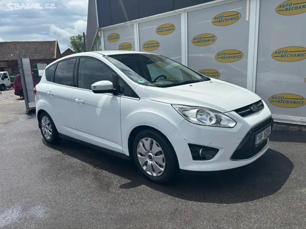 Ford C-MAX, 2.0 TDCi - fotka 3