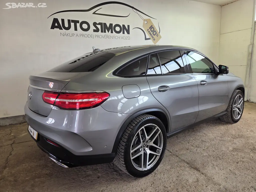 Mercedes-Benz GLE, GLE 350 CDi Coupe 4Matic 9G - fotka 6