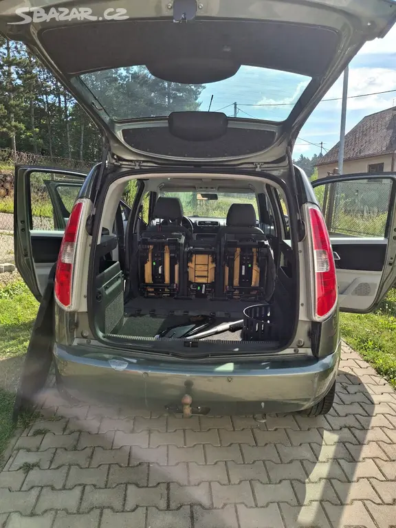 Škoda Roomster 1.6 - fotka 6