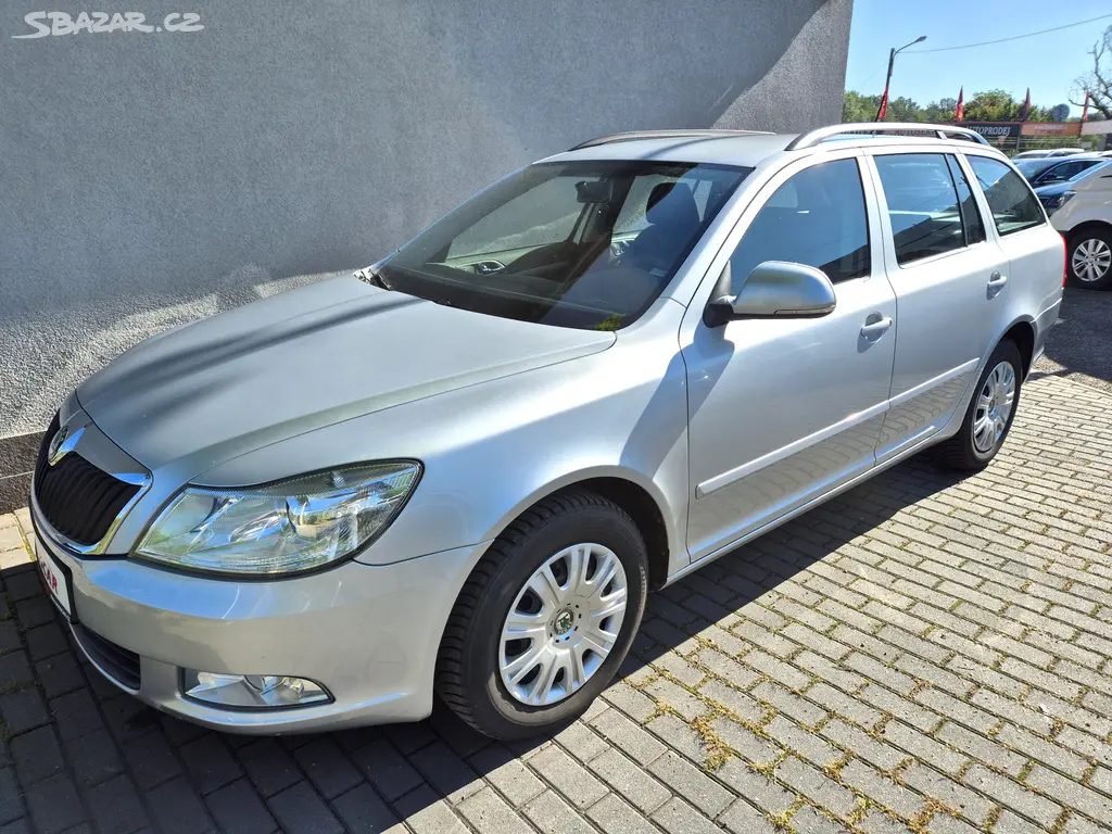 Škoda Octavia 1,4 TSI Combi Klima Výhřev 149000Kč