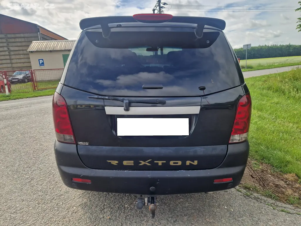 SsangYong Rexton I 2.7 XDi - 4x4 ZÁVĚS 3500kg - fotka 5