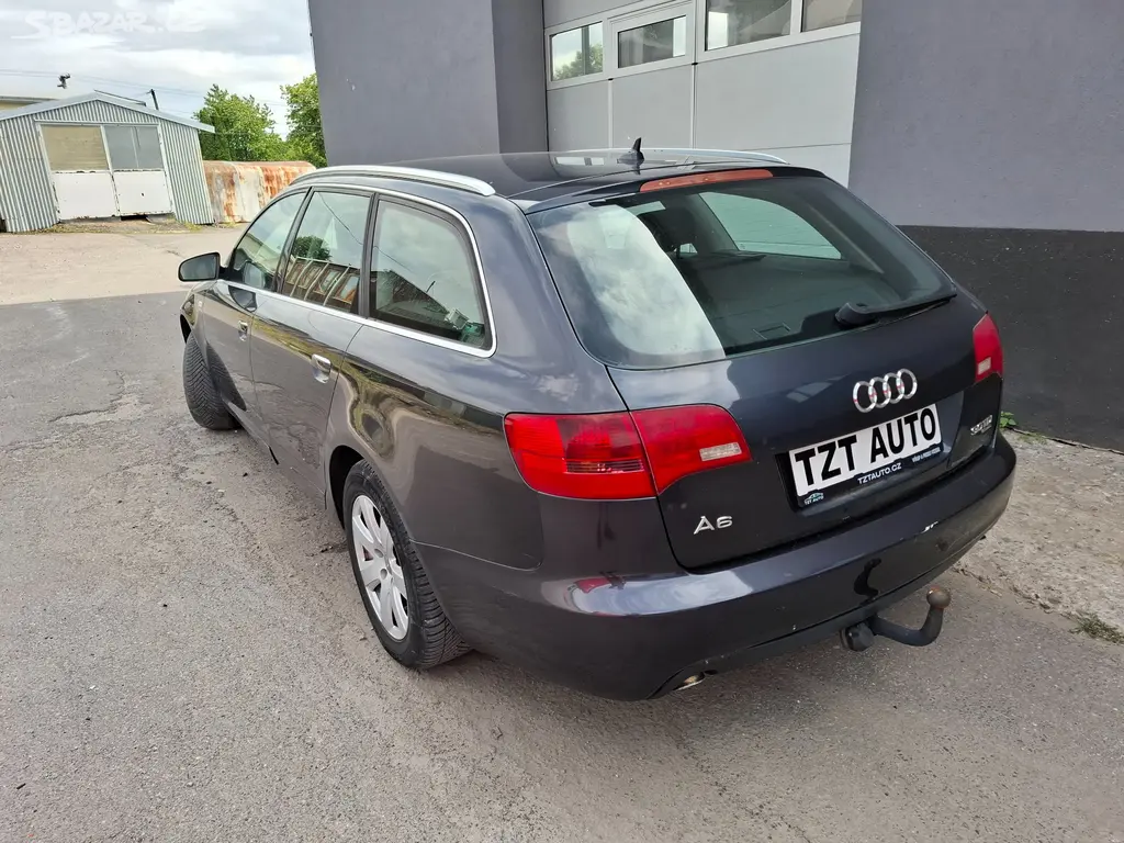 AUDI A6 3.0 TDi V6 165kw r.06 bez DPF quattroTAŽNÉ - fotka 3