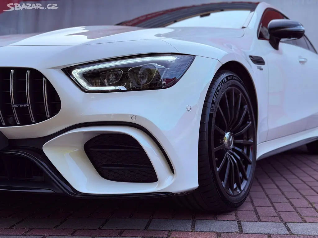 Mercedes-Benz AMG GT, 53 4Matic+, ČR - fotka 3