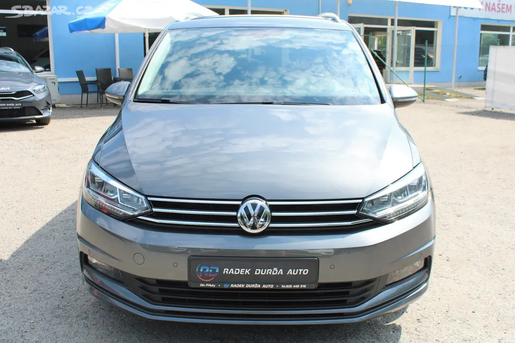 Volkswagen Touran 1,4 TSI ČR,1MAJ,DPH,AUTOMAT,2018 - fotka 2