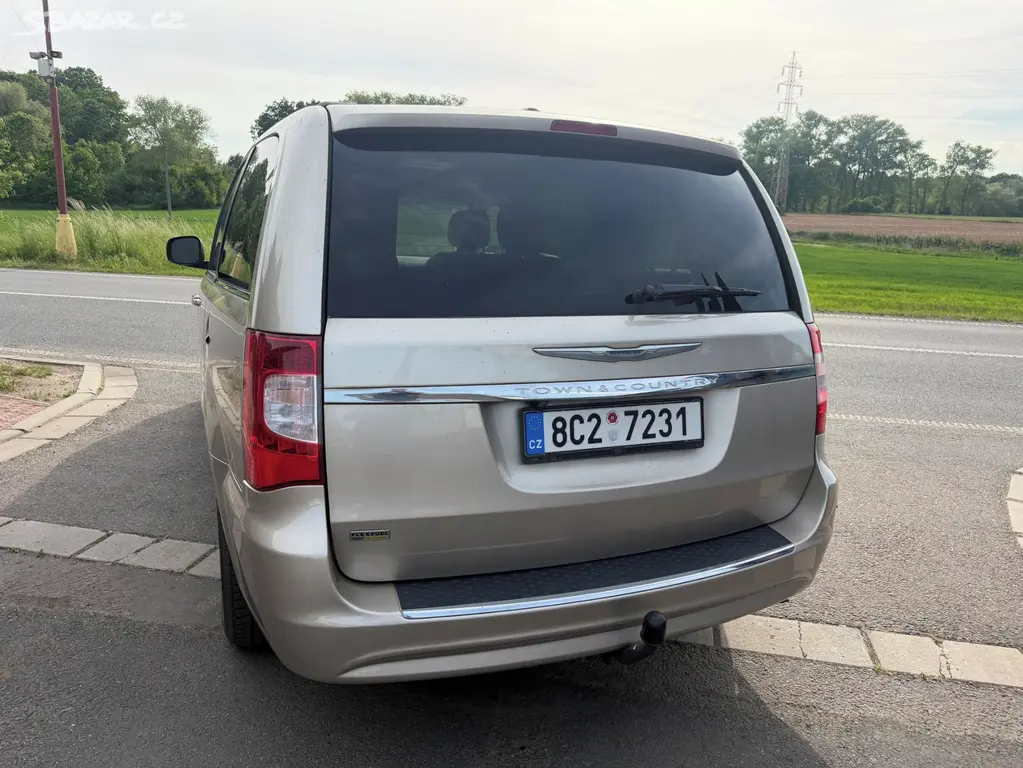 Chrysler Town Country 3,6 Pentastar DVD Kůže 2014 - fotka 5