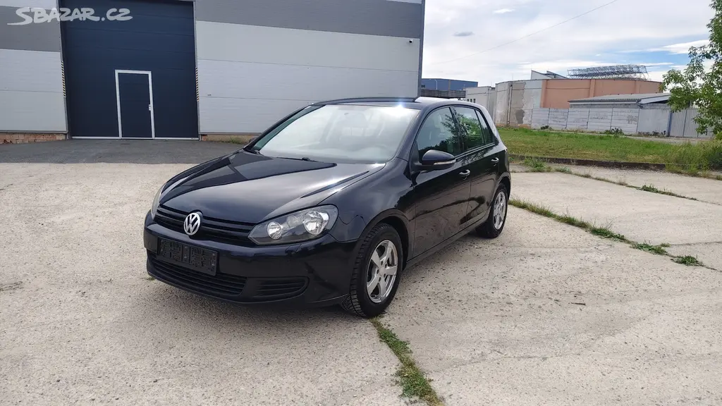 Volkswagen Golf 6 benzin 1,4 - 16V