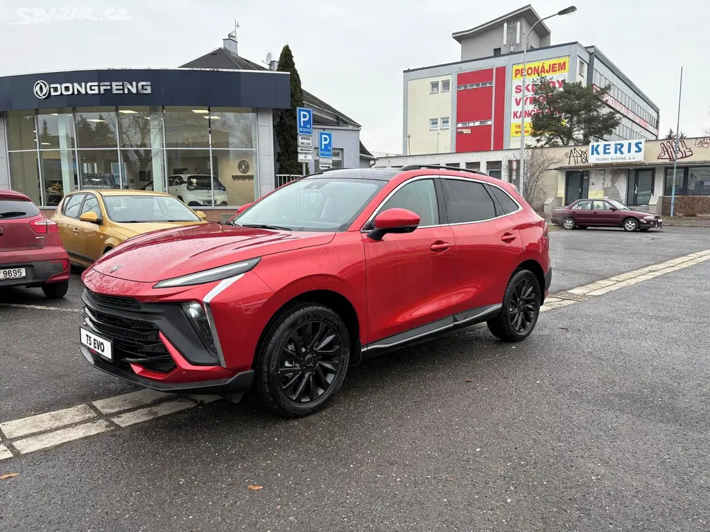 Dongfeng T5 EVO, 1.5T 7DTC DRAGON E. URBA EDGE