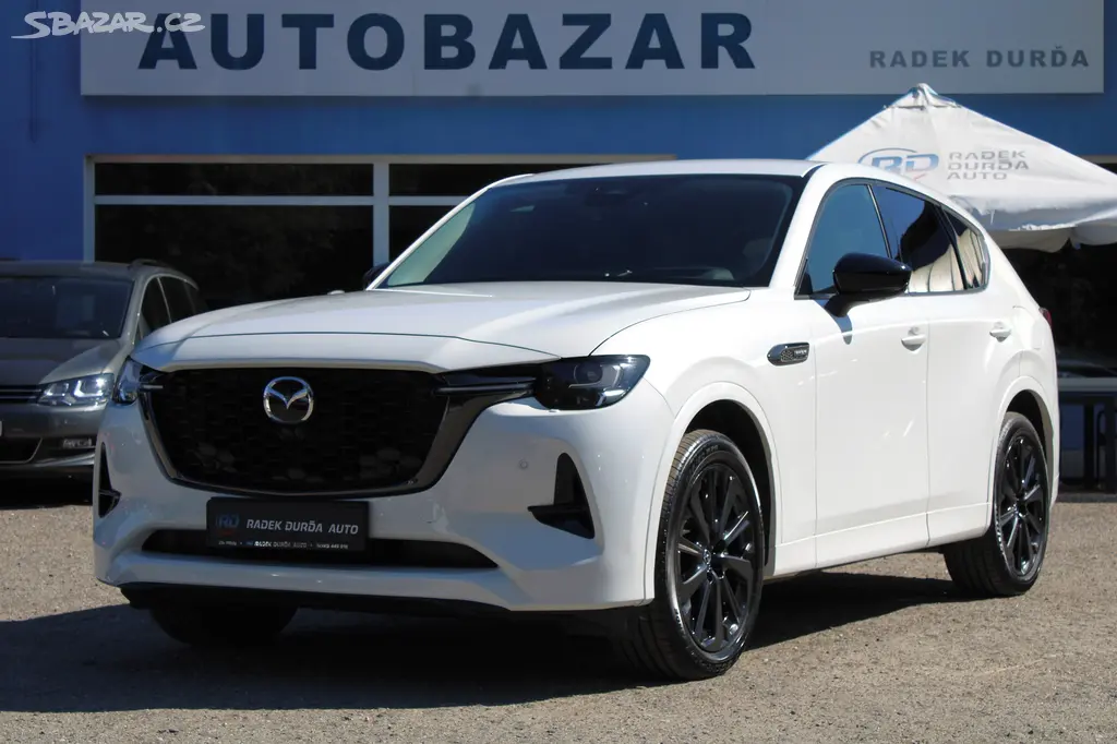 Mazda CX-60 2,5 PHEV 1MAJ,HOMURA,A/T,4X4,2023