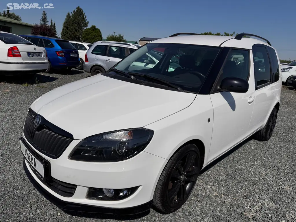 Škoda Roomster Noire 1.2 TSi,167 tis km,DE,STK6/28 - fotka 2