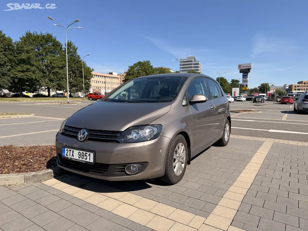 VW Golf Plus 1.6 TDI DSG (2011)|Top Servis|CarPlay