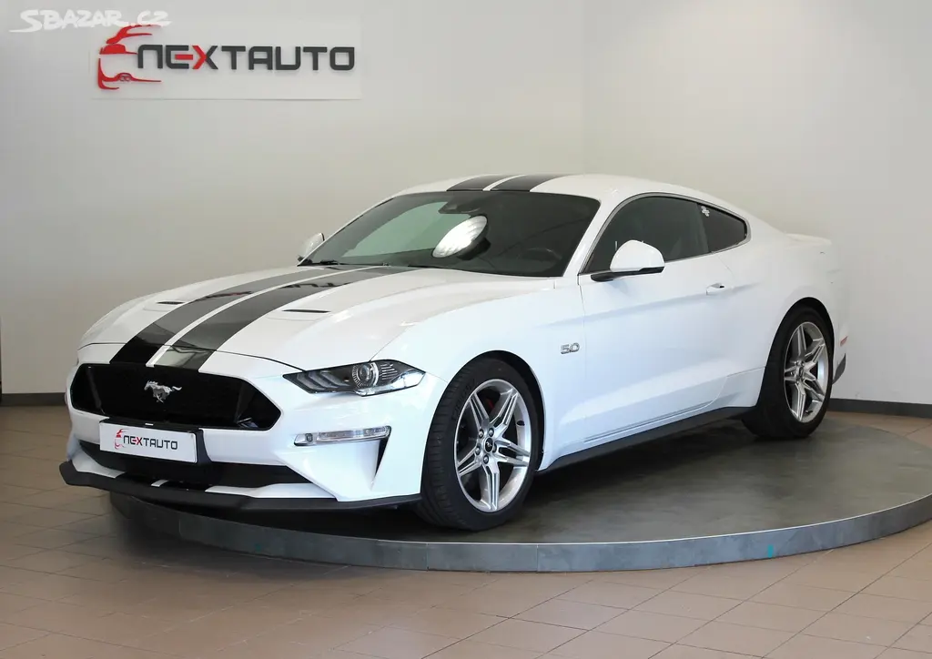 Ford Mustang, GT 5.0 V8 331kW FASTBACK, EU