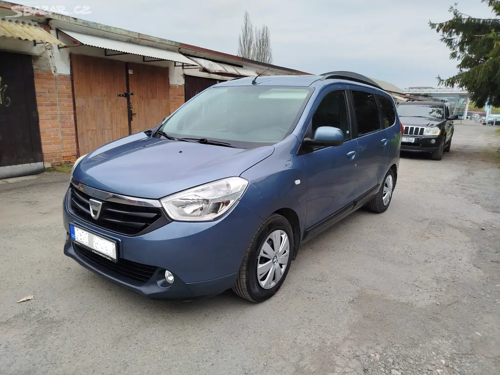 Dacia Lodgy 1.2 TCE 7 míst, nové rozvody