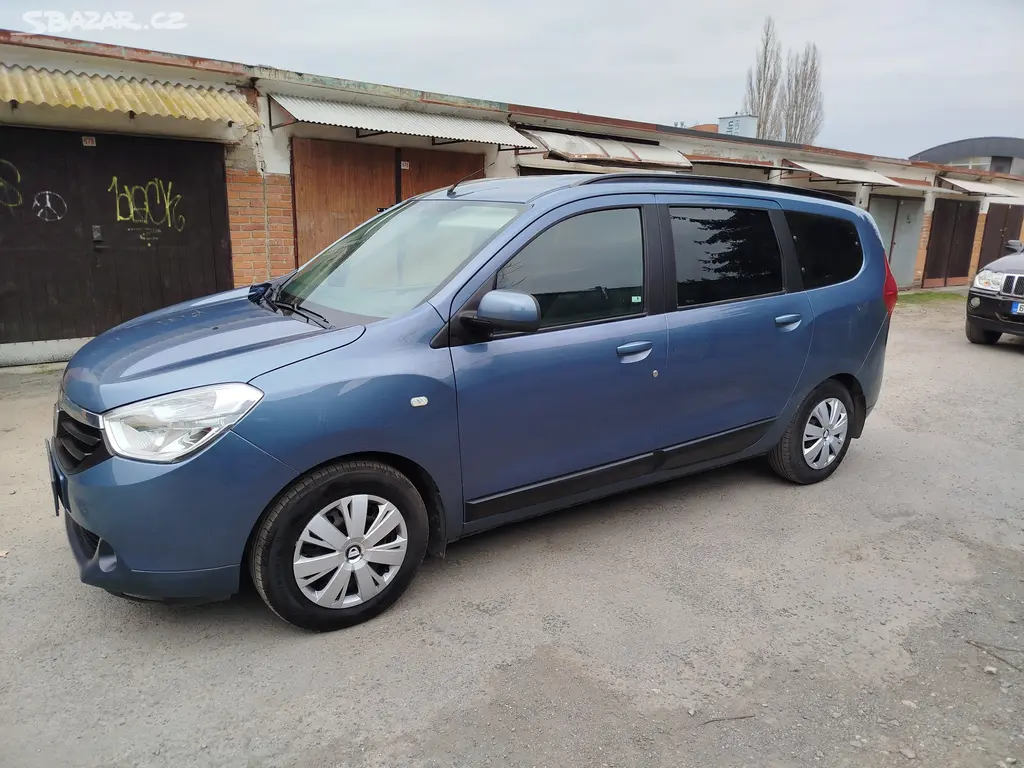Dacia Lodgy 1.2 TCE 7 míst, nové rozvody - fotka 3