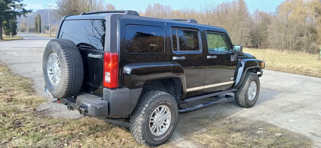 Hummer H3 3.5 vortec, 164kw 133tkm - fotka 3