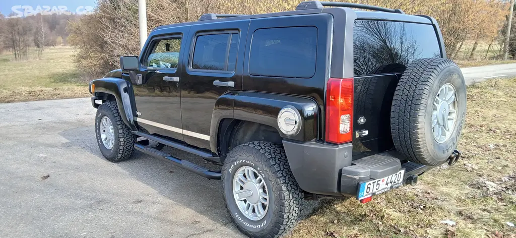 Hummer H3 3.5 vortec, 164kw 133tkm - fotka 4