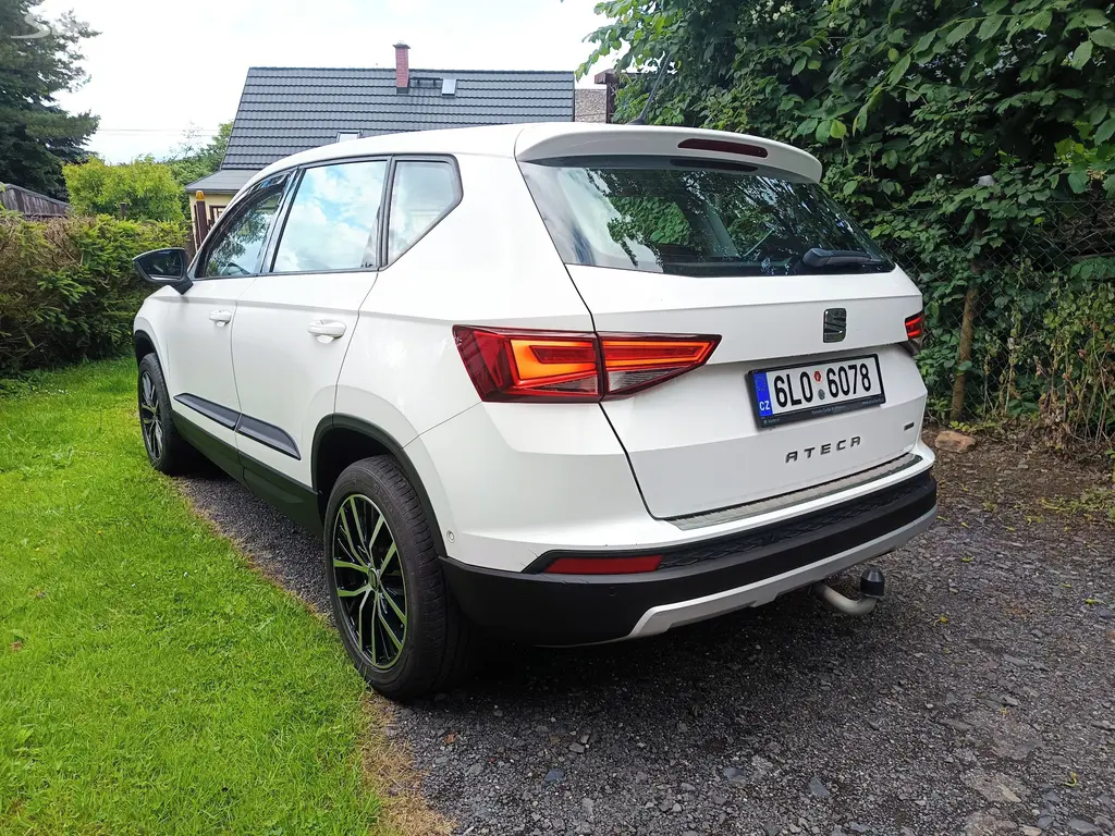 Seat Ateca 2.0 TDI - fotka 5