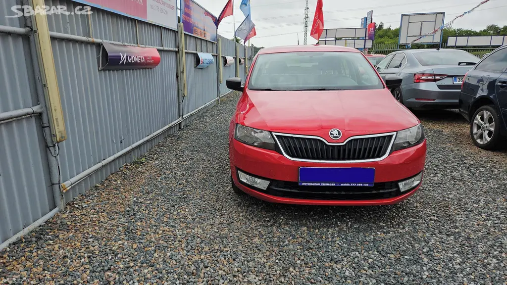 ŠKODA RAPID 1.2 TSI 63 kW Active - fotka 2