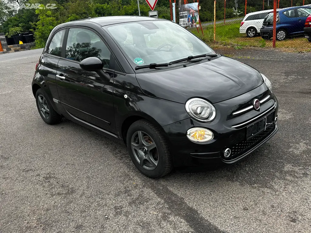 Fiat 500 1.0 mild hybrid, r.2020, 1.majitel, stk - fotka 2