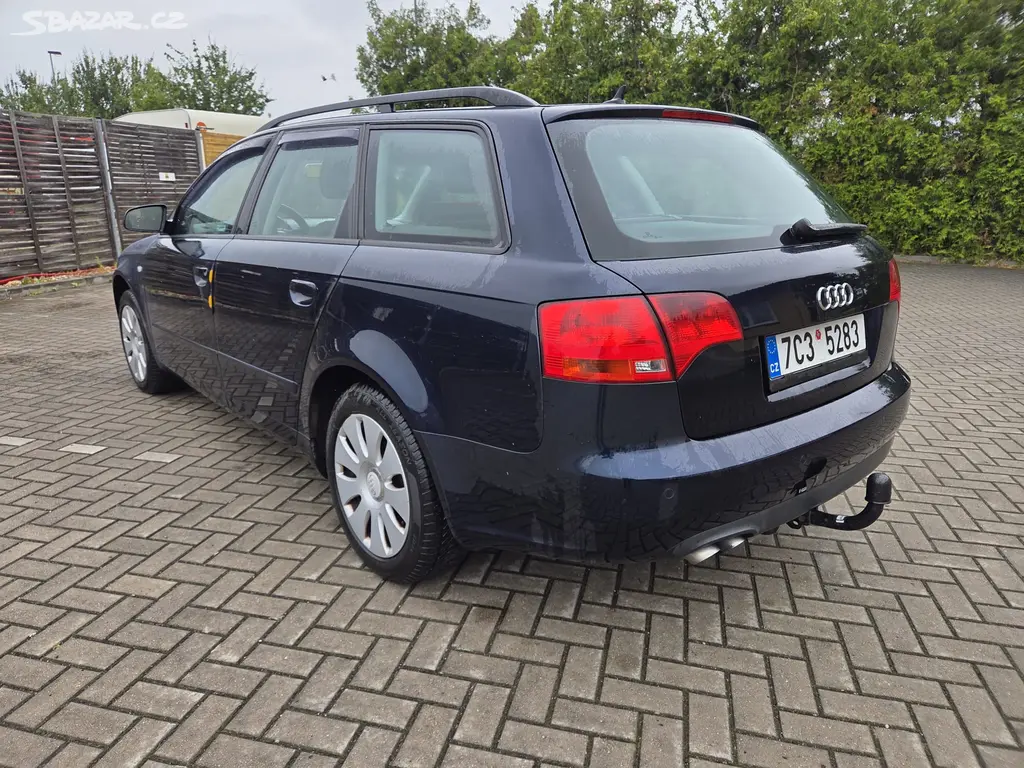Audi A4, Avant 2.0TDi 103kW KLIMA - fotka 6
