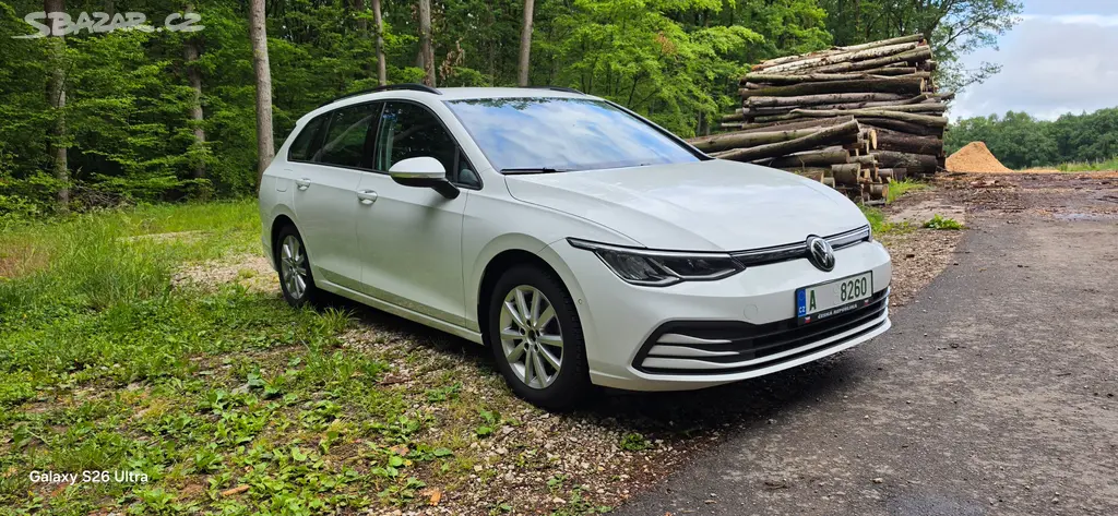 Volkswagen Golf Variant VIII, 2.0TDI, 110kW, 2021 - fotka 2