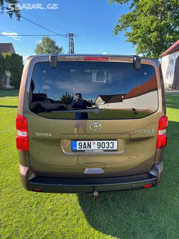 Toyota PROACE 130KW Automat, long, tažné, webasto - fotka 5