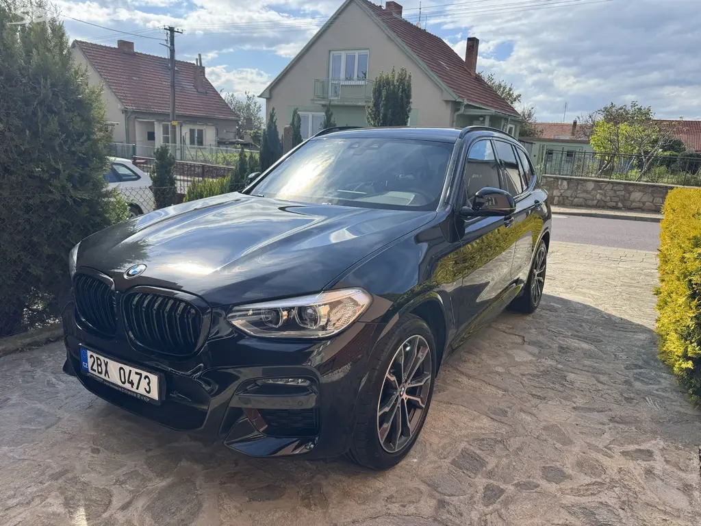 BMW X3 xDrive 3.0d 195 kw (G01) M Sport packet - fotka 2