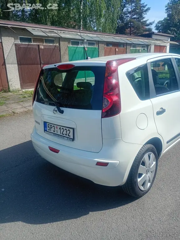 Nissan Note 1,4 prodám - fotka 5