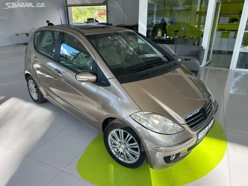 Mercedes-Benz Třídy A, 1.7 AUTOMAT, PANORAMA - fotka 3