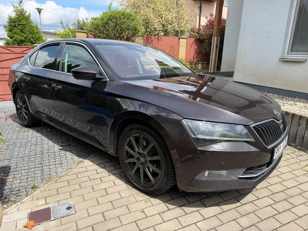 Škoda Superb III - STYLE PLUS, 2.0tdi, 4x4, DSG