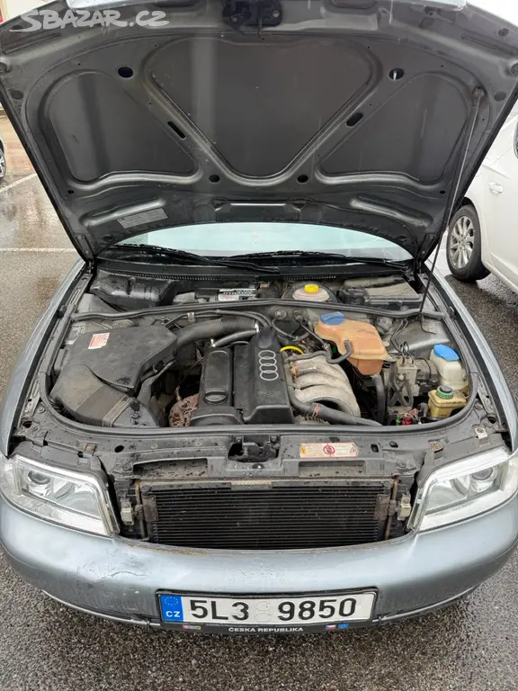 Audi a4 b5 1.6 74kw 1997 - fotka 5
