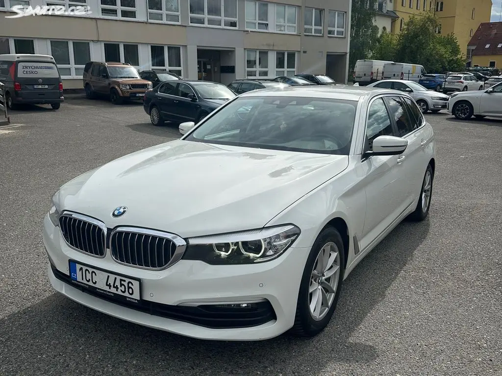 BMW 520 d, Touring 140 KW, R.2019, velmi pěkný ! - fotka 2