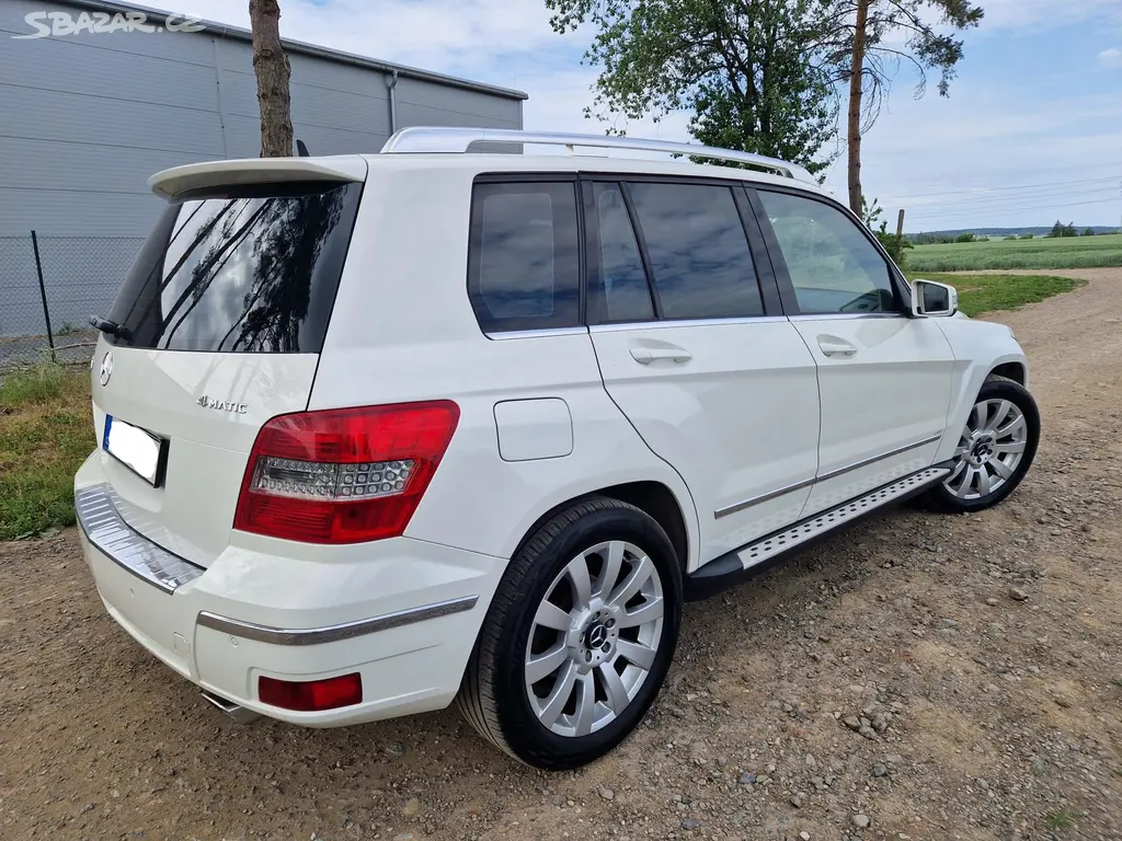 Mercedes Benz GLK 350 cdi - 4 matic - Sport Line - fotka 3