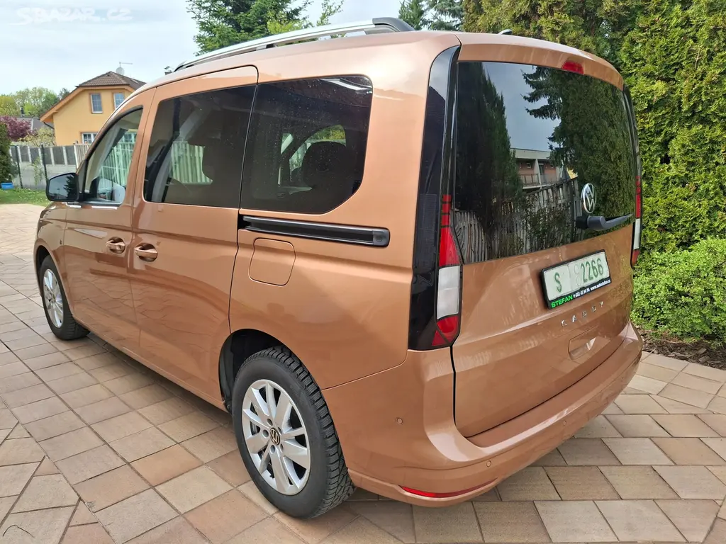 VW CADDY 2.0 TDI 90kw LIFE +21% DPH - fotka 3