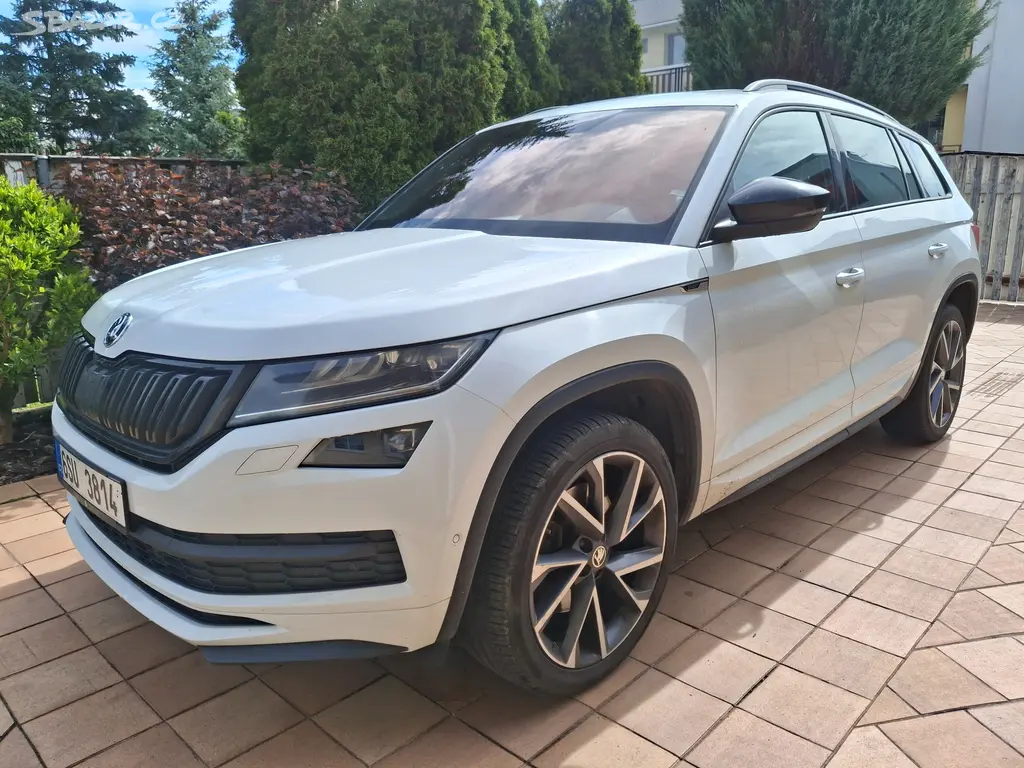 ŠKODA KODIAQ 2.0 TDI DSG 4x4 147kw SPORTLINE DPH