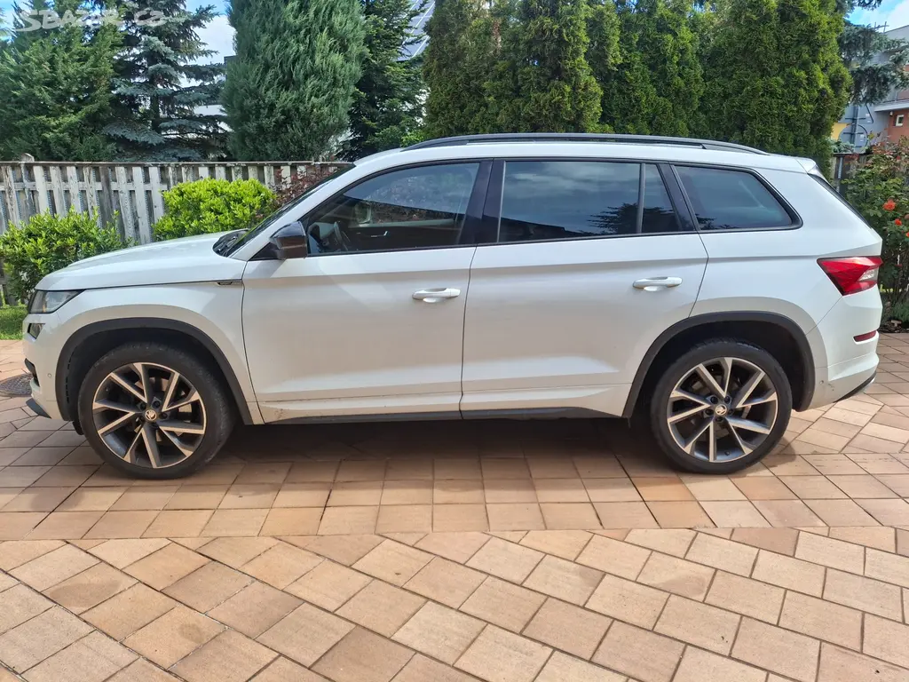 ŠKODA KODIAQ 2.0 TDI DSG 4x4 147kw SPORTLINE DPH - fotka 2
