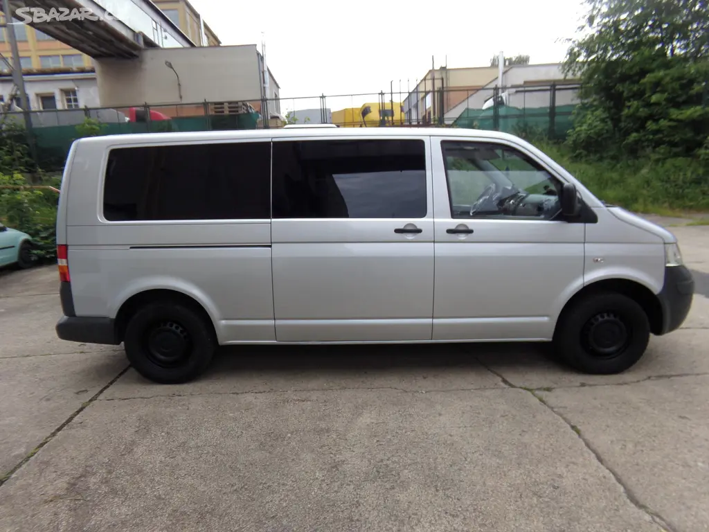 Volkswagen Transporter, 2.5 TDI COMFORTLINE LONG - fotka 4